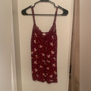 Self Esteem Flower Tank